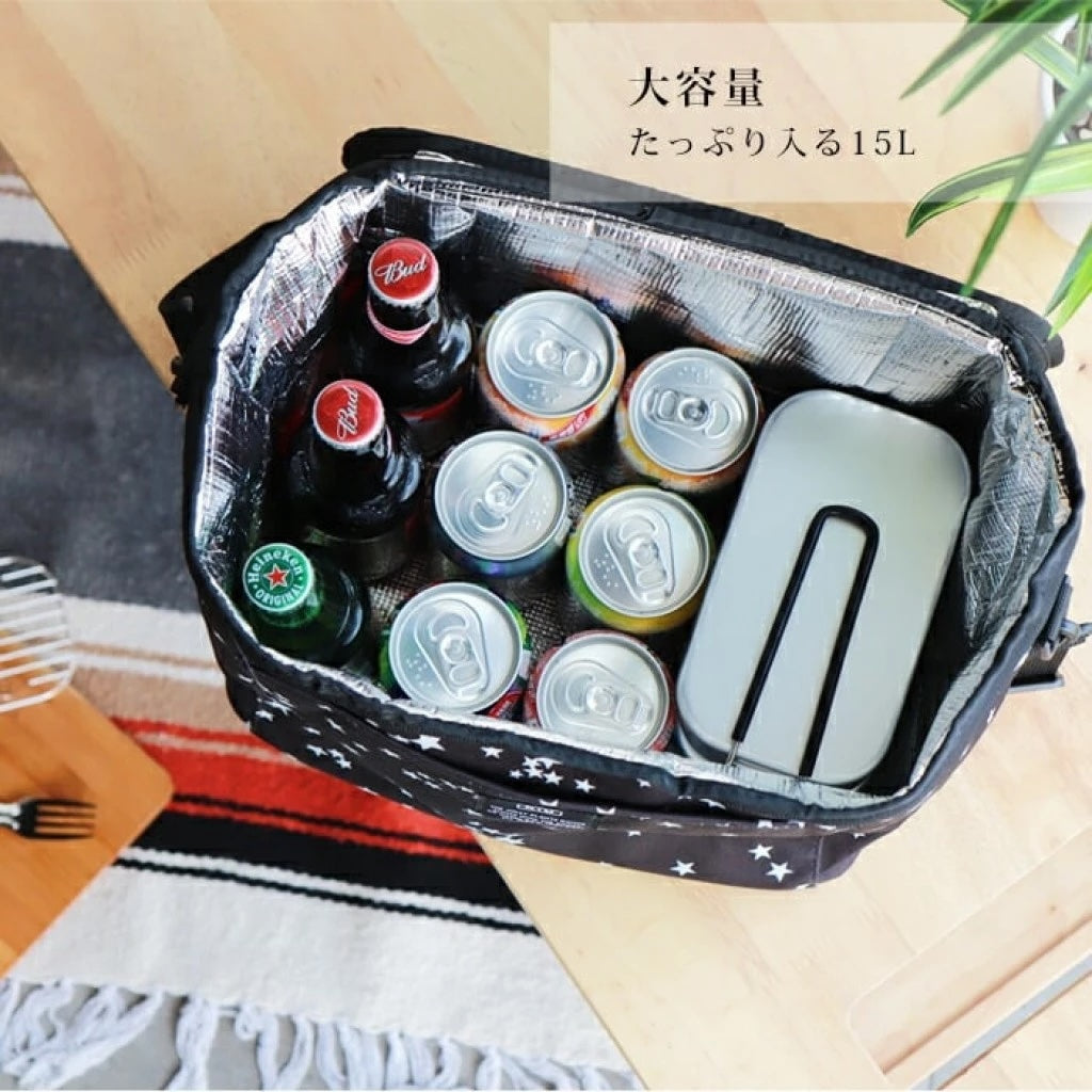 KIU 日本 600D COOLER 15L 保溫保冷袋 K243