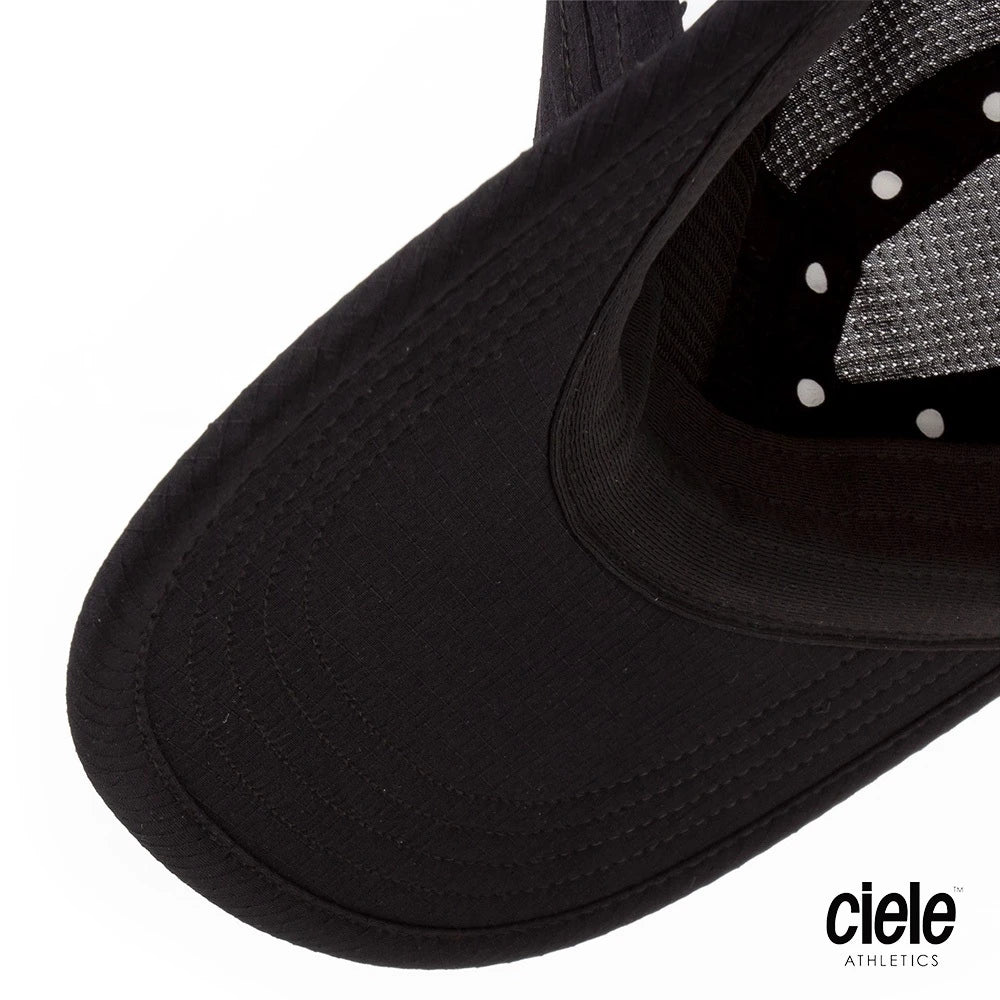 Ciele GOCap Field MontW 運動帽 U2CA0285 黑/星鑽藍