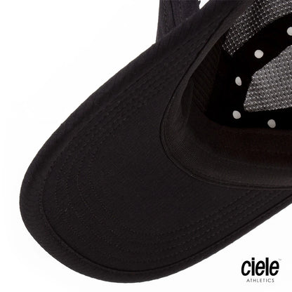 Ciele GOCap Field MontW 運動帽 U2CA0285 黑/星鑽藍