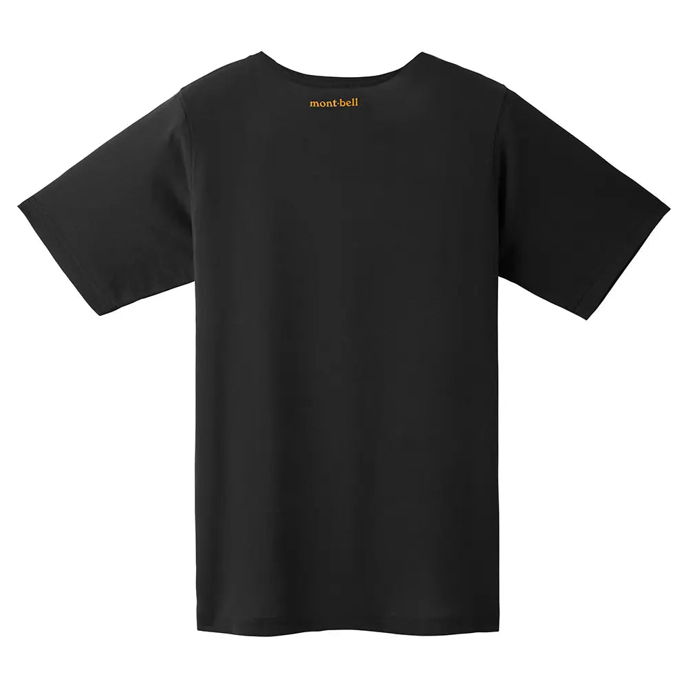 Montbell WIC. T ROCK LOGO 女款 短袖 排汗T 1114780