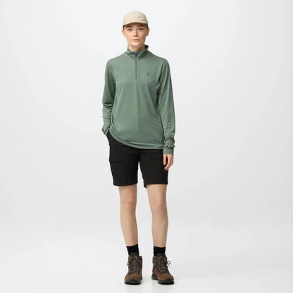 Fjallraven Abisko Day Hike Half Zip 排汗衣 女 14600281
