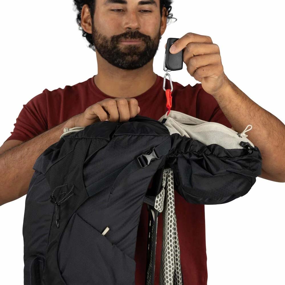 Osprey Stratos 36 登山背包 隧道灰 10003564