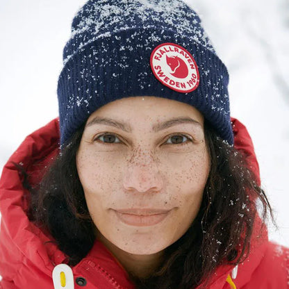 Fjallraven 1960 Logo 羊毛帽 78142