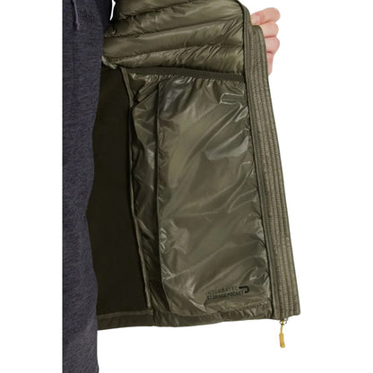 RAB Cirrus Flex Vest 男 輕量防風化纖背心 黑色 QIP35