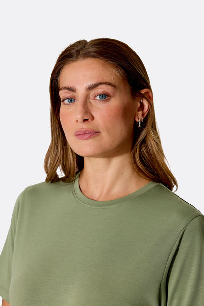 RAB Rivelin Tee 女款 短袖排汗衣 QCC37