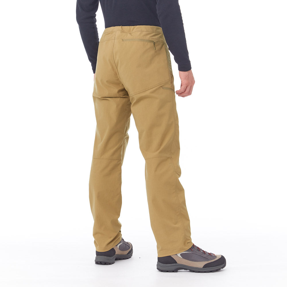 Mont-bell South Rim Pants 男 耐潑水長褲 黑 1105677BK