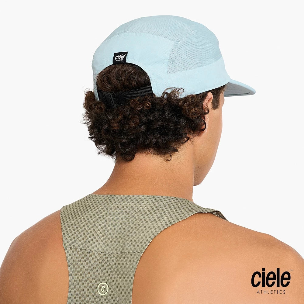 Ciele GOCap Field MontW 運動帽 U2CA0285 黑/星鑽藍