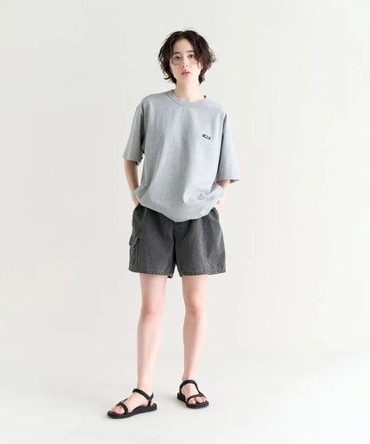 NANGA ECO HYBRID BOX LOGO EMBROIDERY 男 短袖 T恤 12411