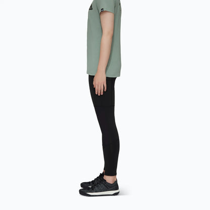 Mammut 長毛象 Zinal Hybrid Tights 女 緊身褲 黑 1022-02070