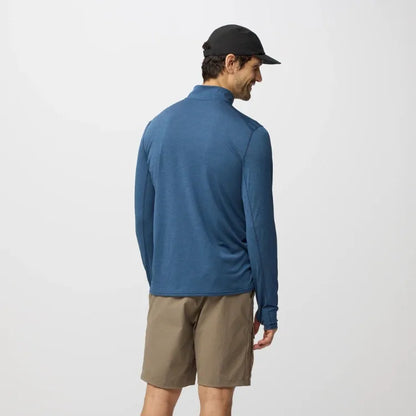 Fjallraven Abisko Day Hike Half Zip 排汗衣 男 12600322