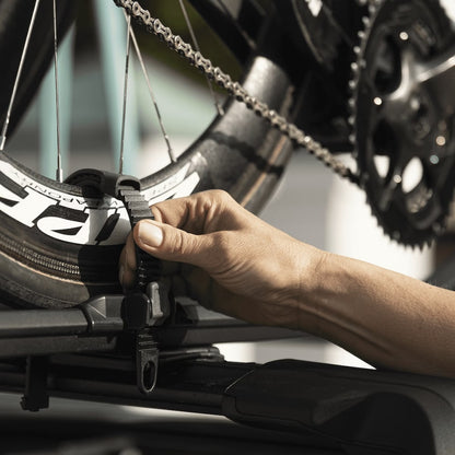 Thule FastRide 車頂自行車架前叉固定式 黑 564001