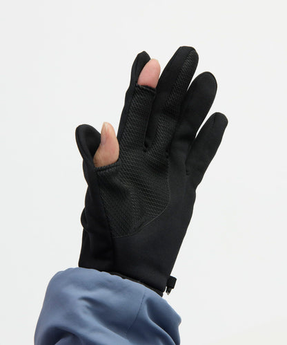 SnowPeak Polartec Power Stretch 彈性保暖手套 黑 100261AC08