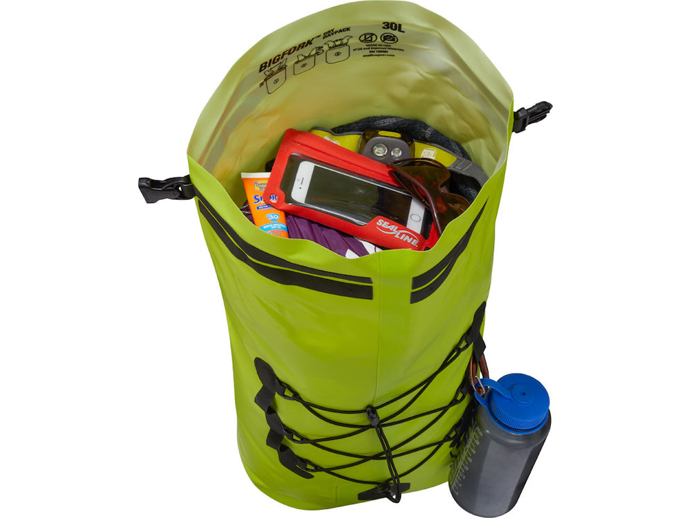 Seal Line Bigfork 防水背包 30L 綠 10933