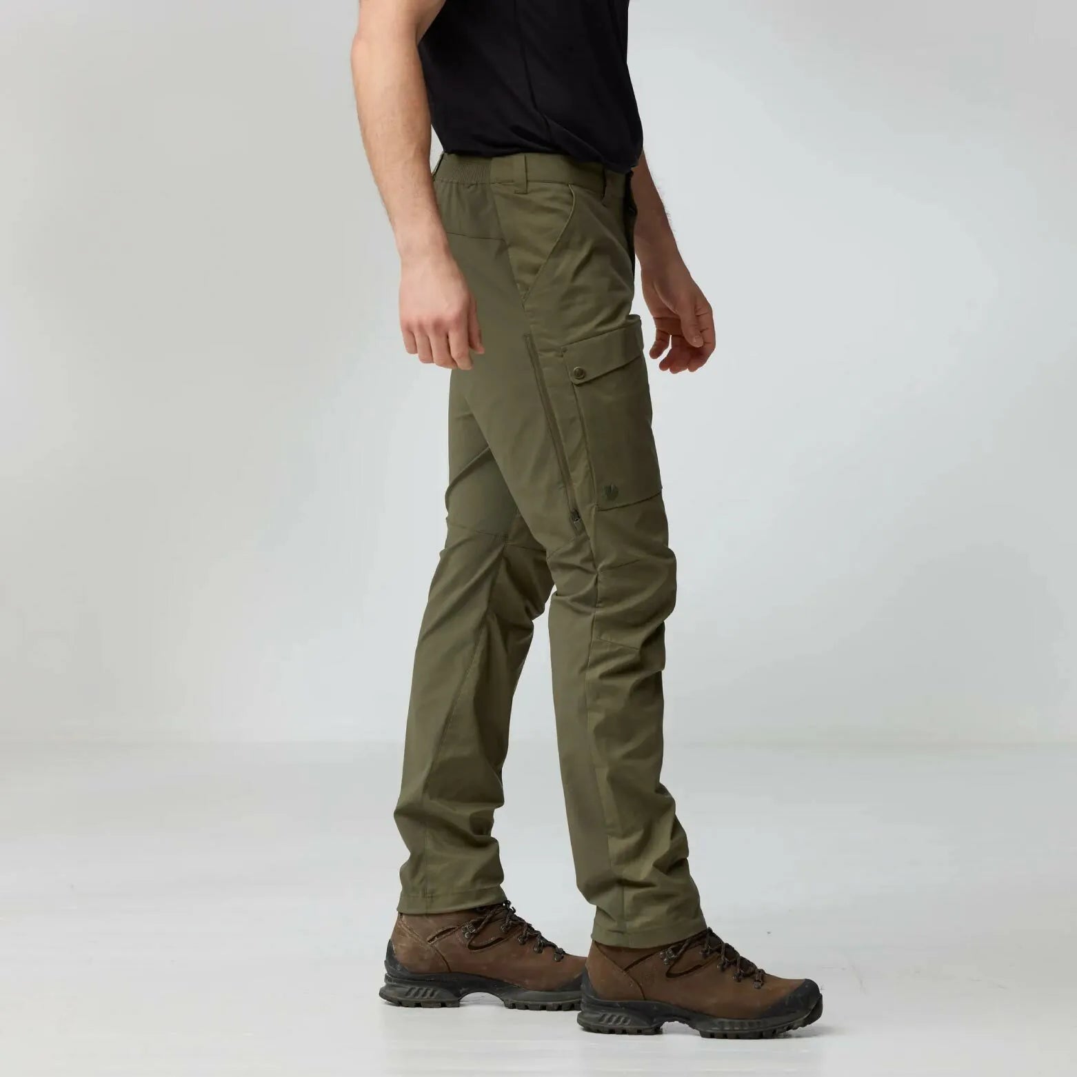 Fjallraven Abisko Hybrid Trail 長褲 男 FR 12200164