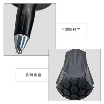 JACKO Walker 登山杖 湖波藍 單支 00600580
