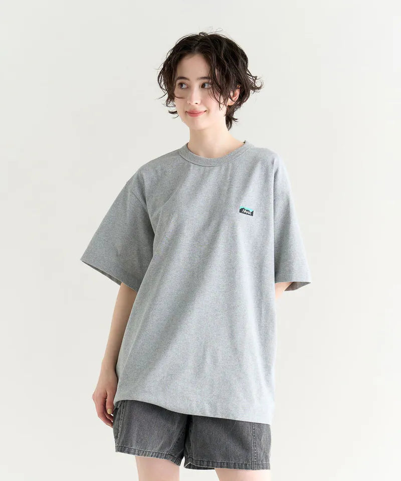 NANGA ECO HYBRID BOX LOGO EMBROIDERY 男 短袖 T恤 12411