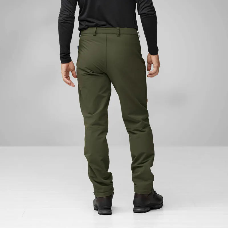 Fjallraven Abisko Winter Stretch 男 長褲 12200191
