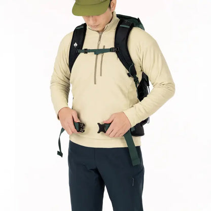 montbell Chameece Pullover 男款 刷毛半門襟 長袖 1114883