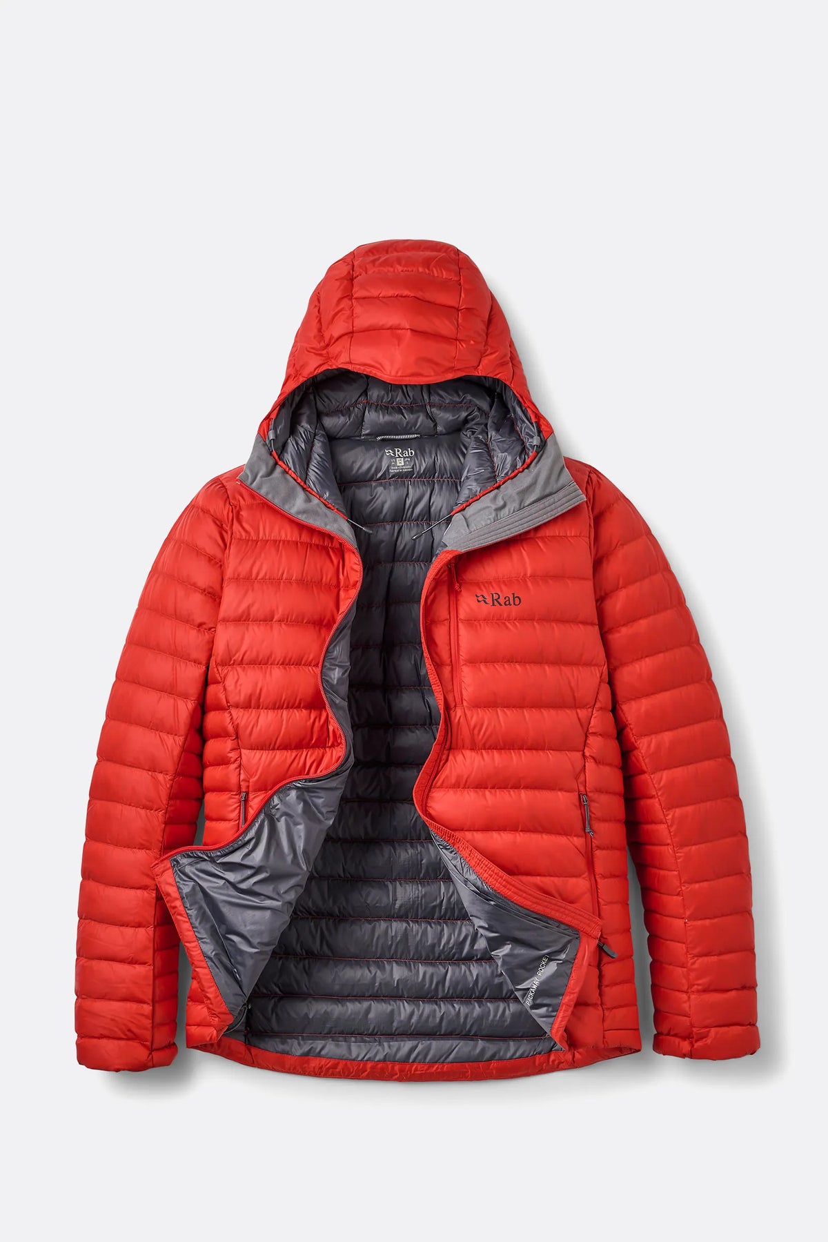 Rab Microlight Alpine Hoody 男 輕量保暖連帽羽絨外套 QDB-92