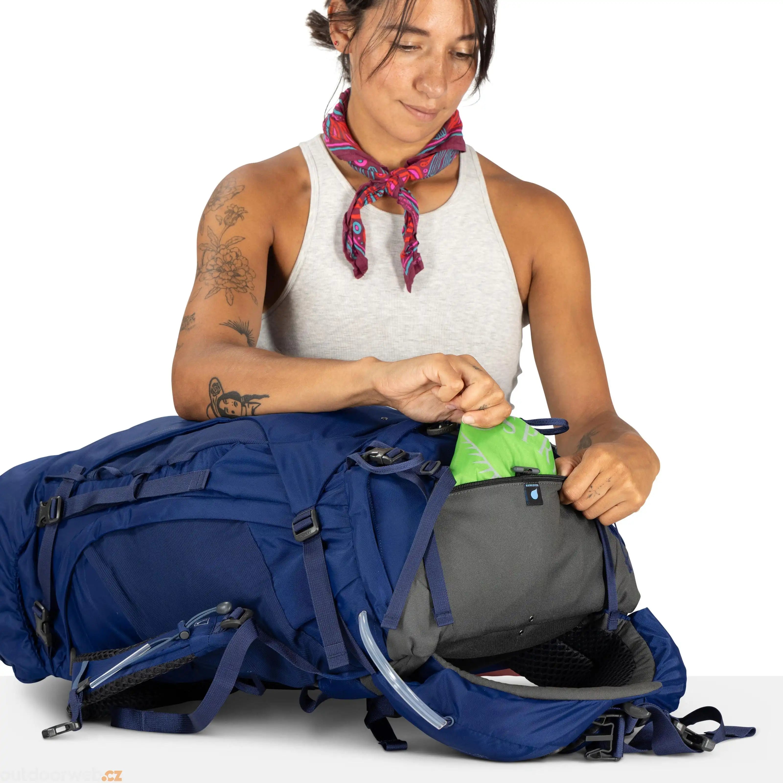 Osprey KYTE 48 女 登山背包 大麥棕 10007496