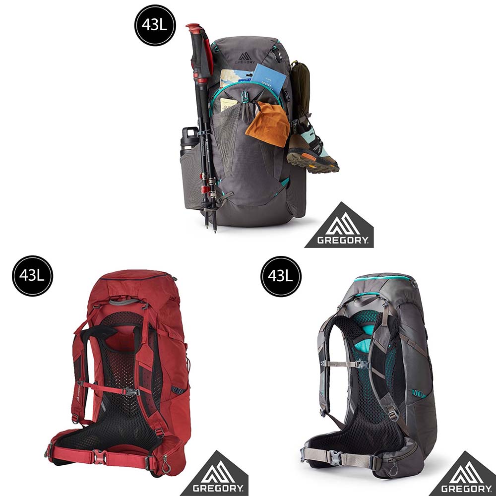 Gregory Jade 43L 女 登山背包 午夜藍 145657-1552