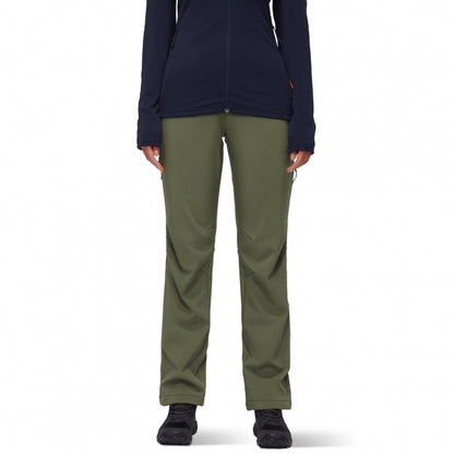 Mammut 長毛象 Runbold Winter AF 女 冬季防潑水健行長褲 1021-01410