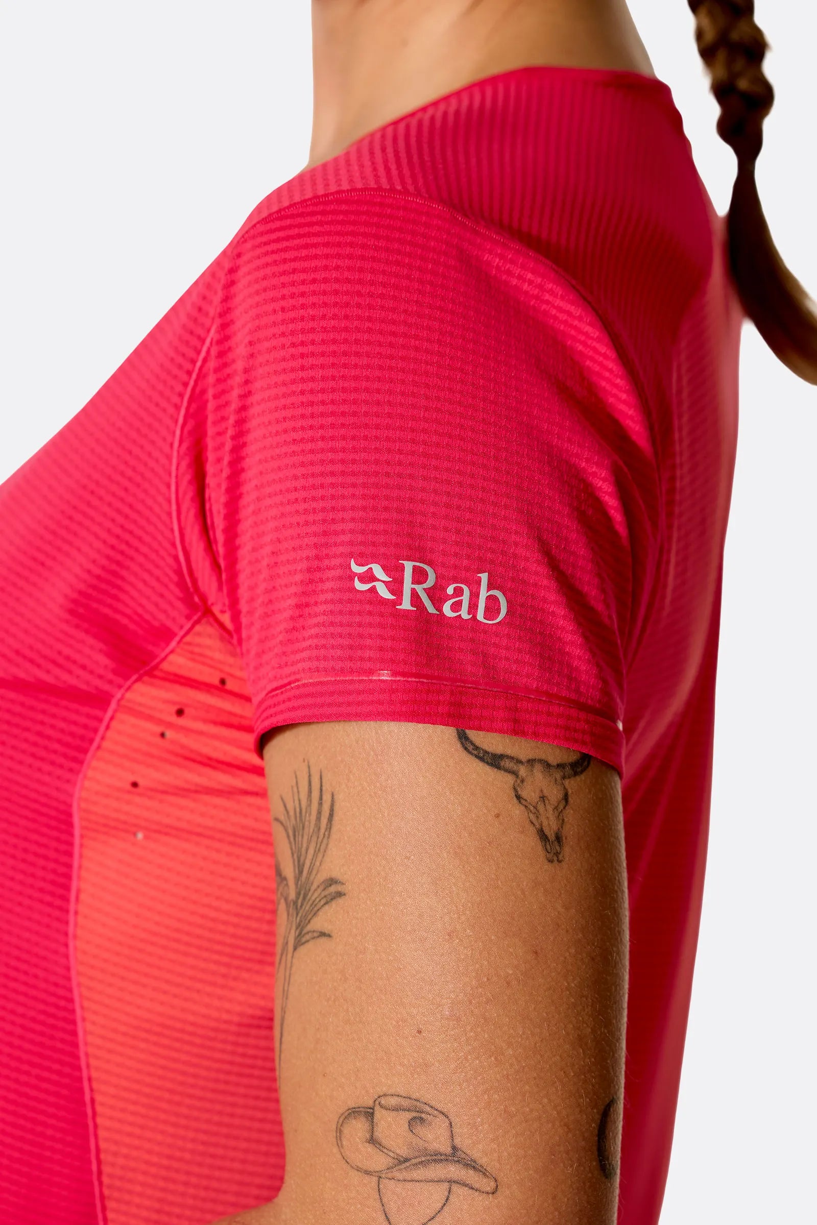 RAB Sonic Ultra Tee 短袖 極限野跑 排汗衣 女款 QCC58