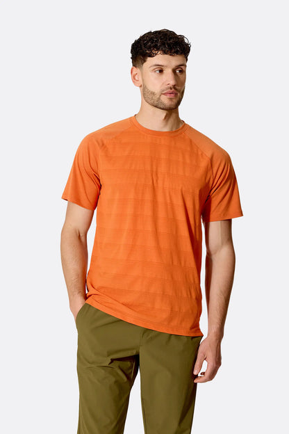 RAB Rivelin Shift Tee 男款 短袖排汗衣 QCC36