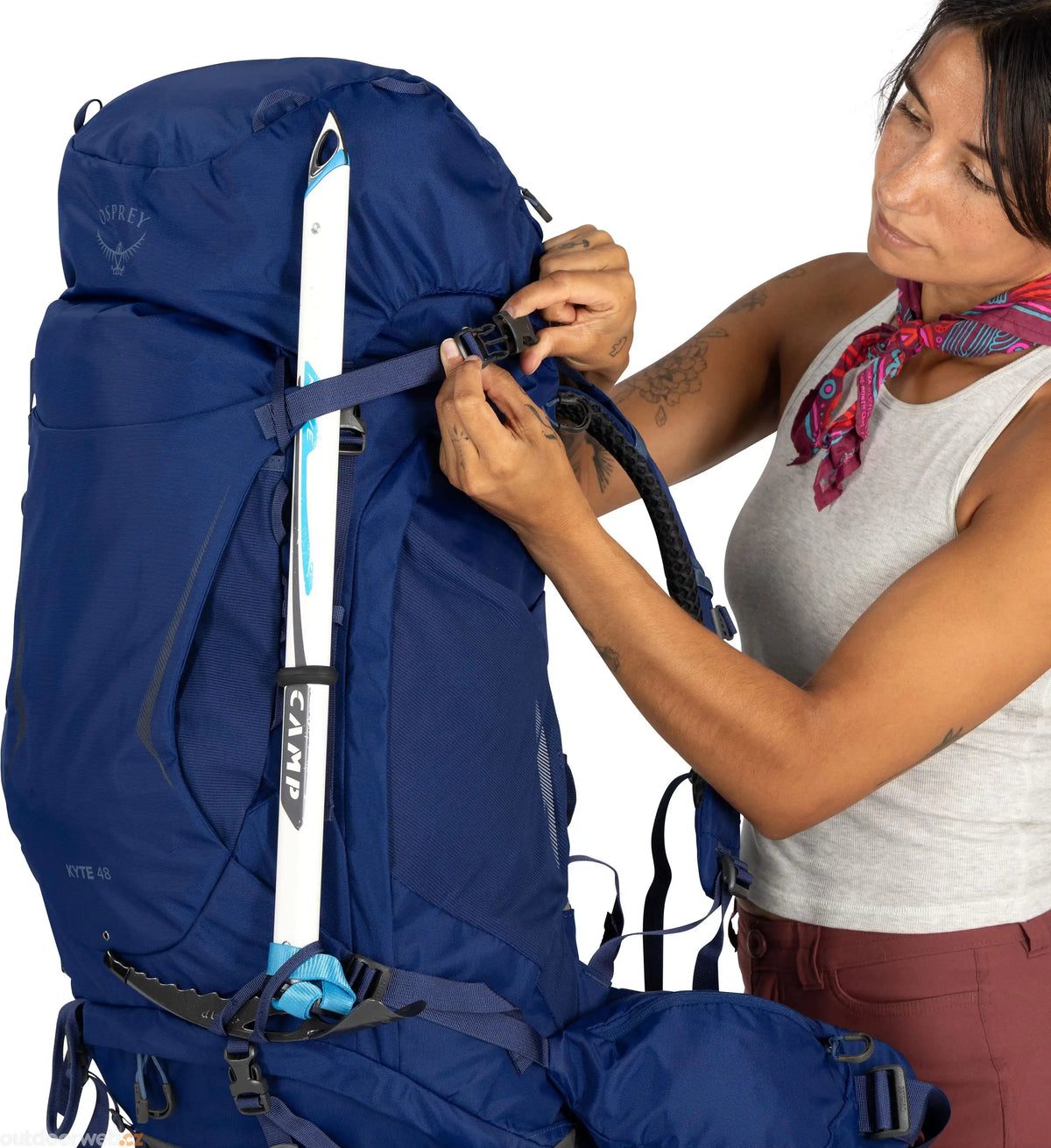 Osprey KYTE 48 女 登山背包 大麥棕 10007496