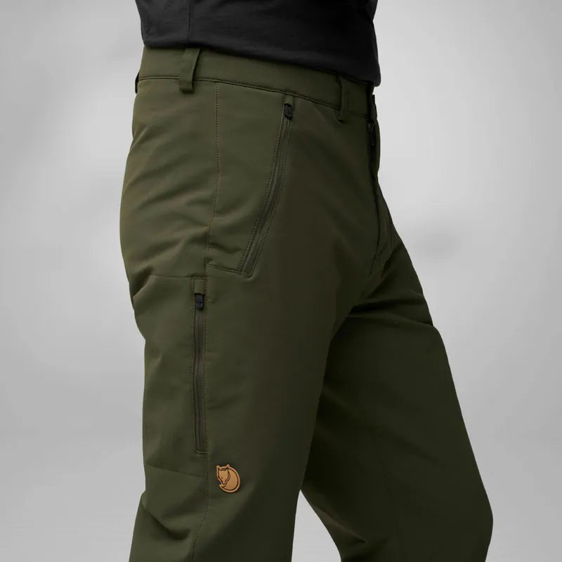 Fjallraven Abisko Winter Stretch 男 長褲 12200191