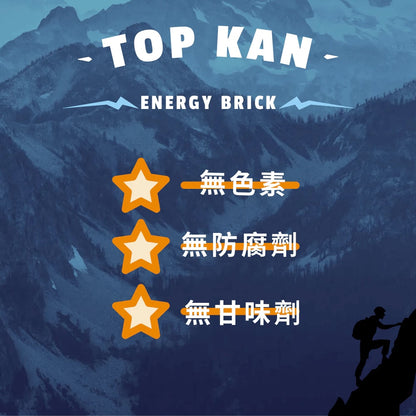 aminoMax 邁克仕 TOP KAN 能量磚 咖啡口味 A126
