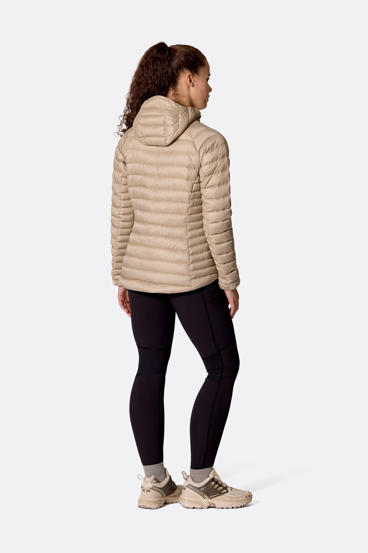 Rab Microlight Alpine Hoody 女 輕量保暖連帽羽絨外套 QDB93