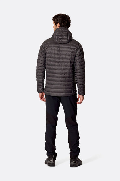 Rab Microlight Alpine Hoody 男 輕量保暖連帽羽絨外套 QDB-92