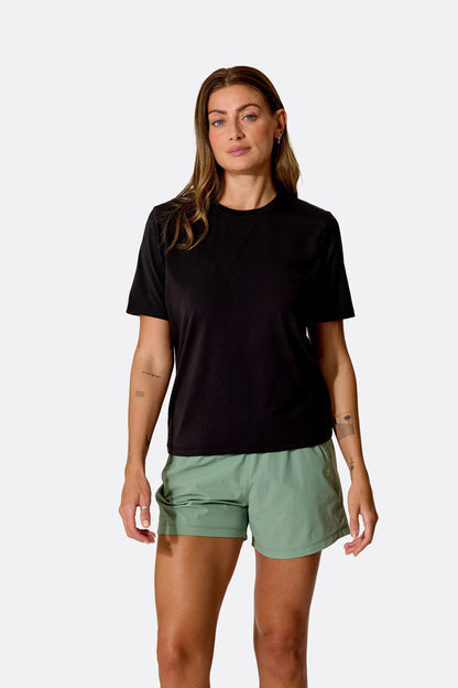 RAB Rivelin Tee 女款 短袖排汗衣 QCC37