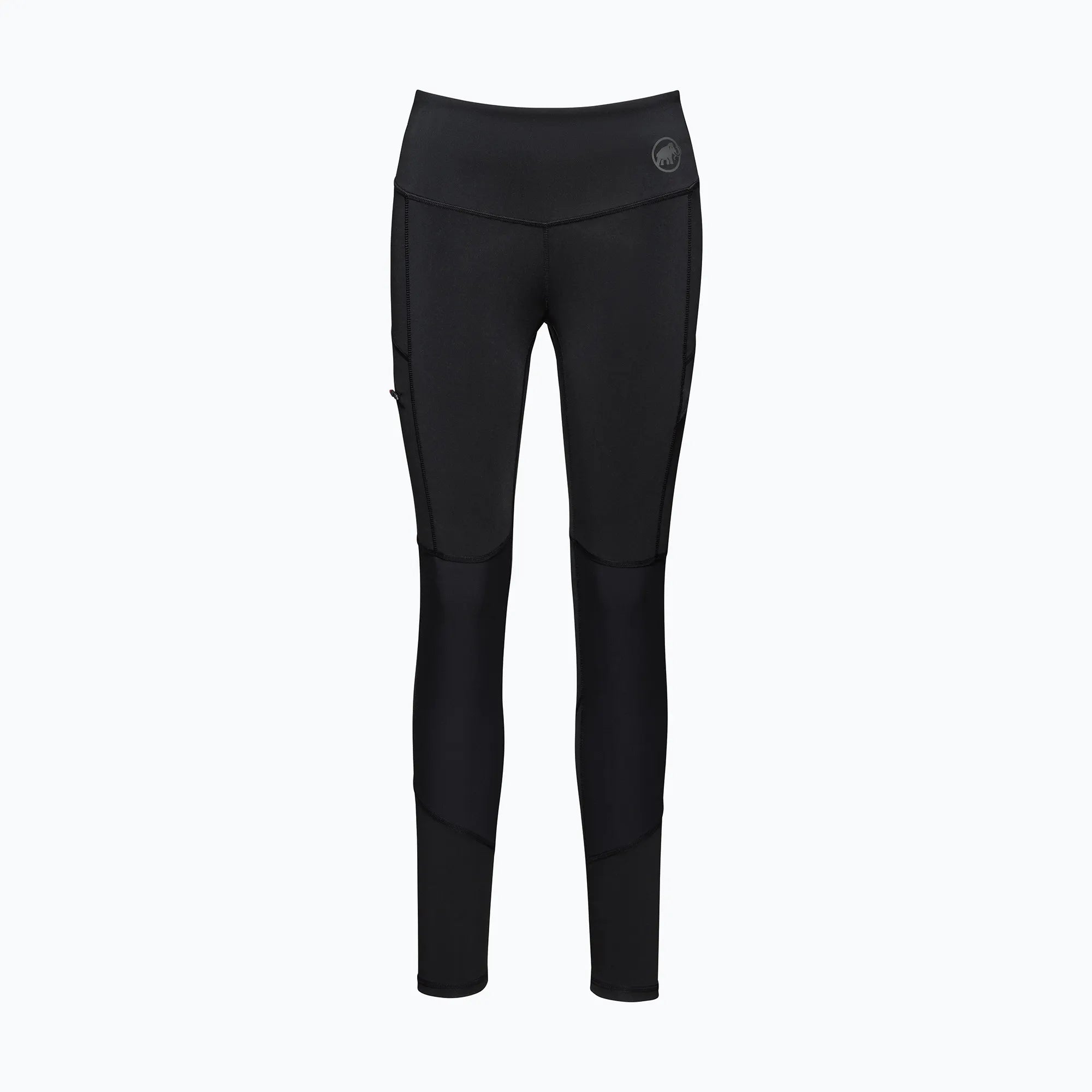 Mammut 長毛象 Zinal Hybrid Tights 女 緊身褲 黑 1022-02070