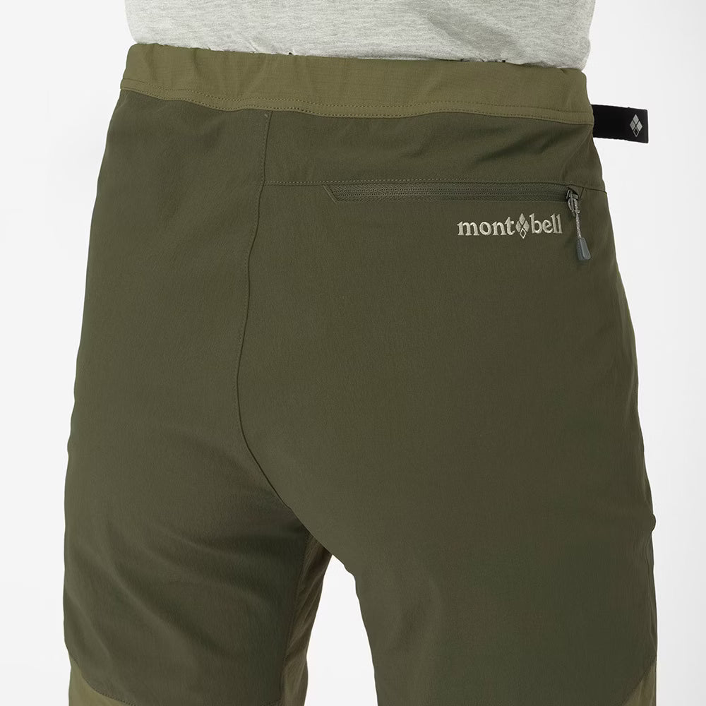 Montbell Guide Pants Light 男款 彈性長褲 1105683