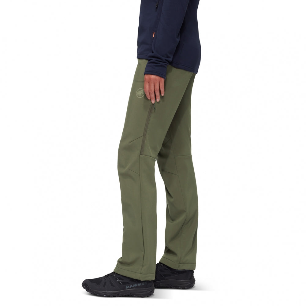 Mammut 長毛象 Runbold Winter AF 女 冬季防潑水健行長褲 1021-01410