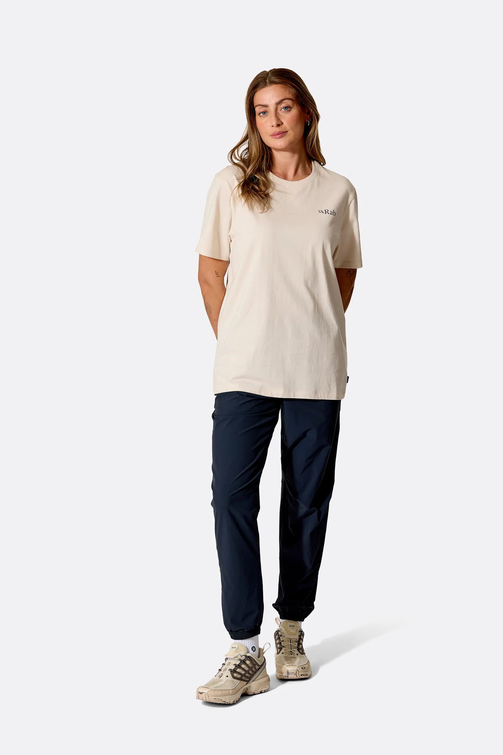 RAB Stance Cirque 純棉短袖T恤 女款 QCC61