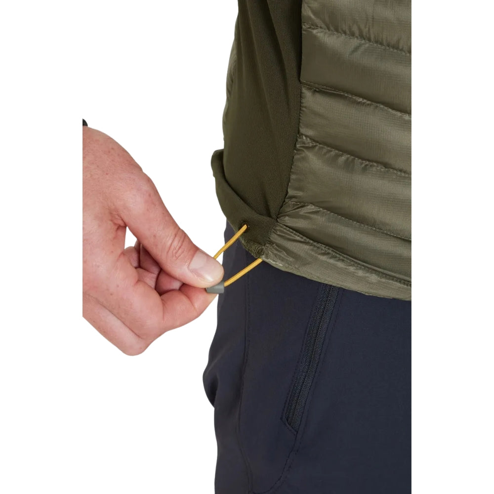 RAB Cirrus Flex Vest 男 輕量防風化纖背心 黑色 QIP35