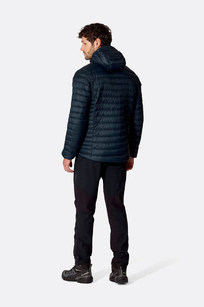 Rab Microlight Alpine Hoody 男 輕量保暖連帽羽絨外套 QDB-92