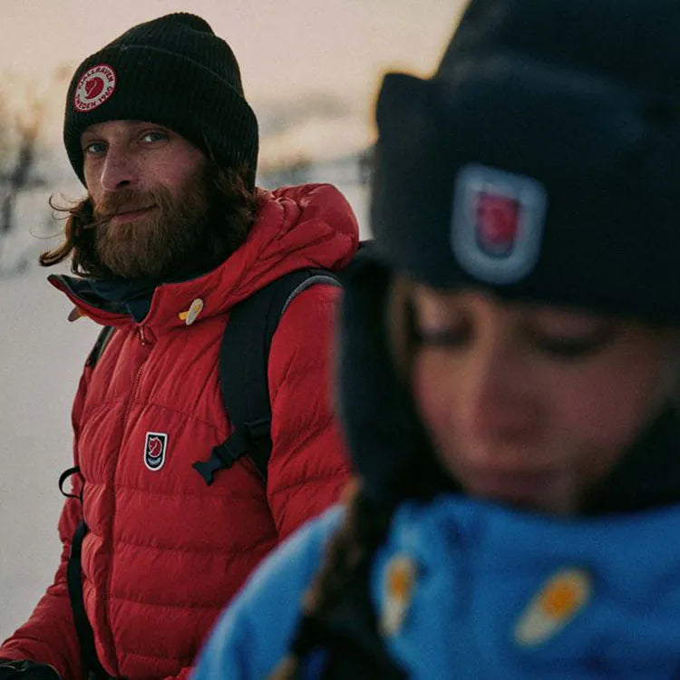 Fjallraven 1960 Logo 羊毛帽 78142