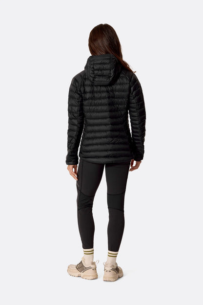 Rab Microlight Alpine Hoody 女 輕量保暖連帽羽絨外套 QDB93