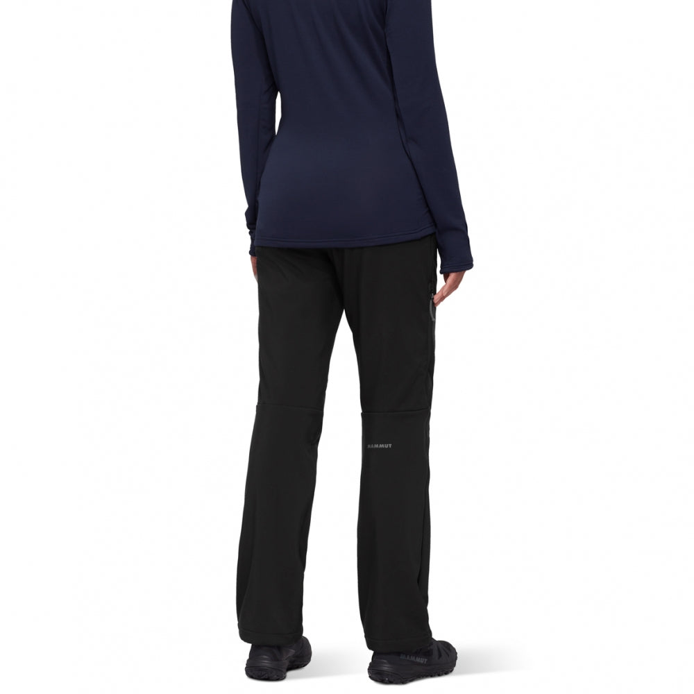 Mammut 長毛象 Runbold Winter AF 女 冬季防潑水健行長褲 1021-01410