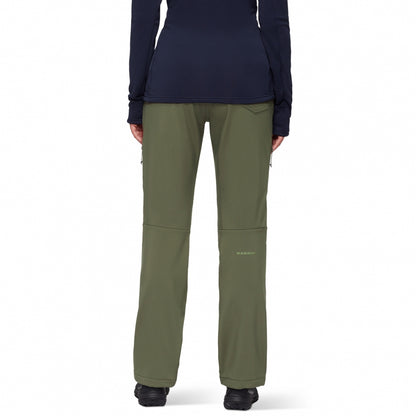 Mammut 長毛象 Runbold Winter AF 女 冬季防潑水健行長褲 1021-01410