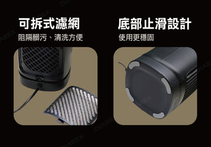 『贈收納袋』Pro Kamping小精靈石墨烯電暖器 PK-HT003