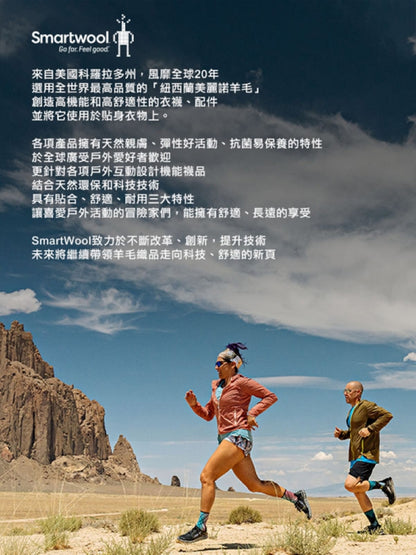 SmartWool 減震透氣 女 羊毛襪 Hike Mountain Moon Crew Socks SW001586001 女 黑