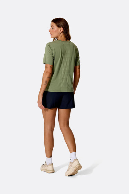 RAB Rivelin Tee 女款 短袖排汗衣 QCC37