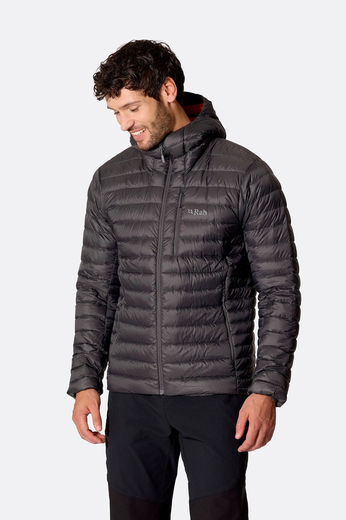 Rab Microlight Alpine Hoody 男 輕量保暖連帽羽絨外套 QDB-92