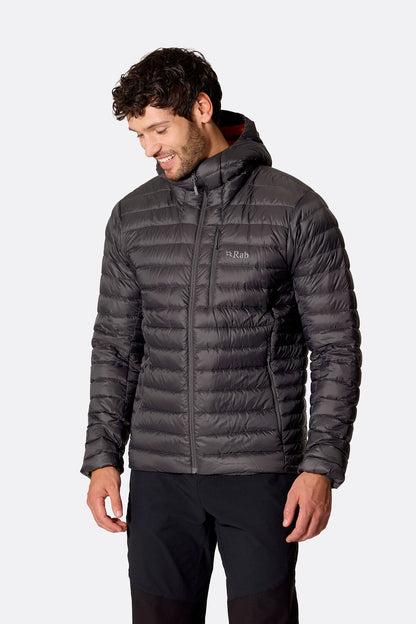 Rab Microlight Alpine Hoody 男 輕量保暖連帽羽絨外套 QDB-92