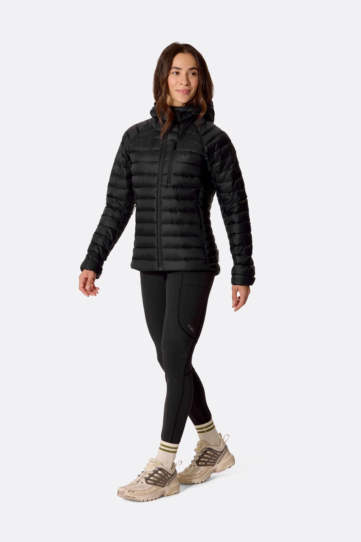 Rab Microlight Alpine Hoody 女 輕量保暖連帽羽絨外套 QDB93